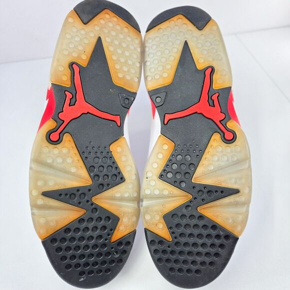Air Jordan 6 Retro White Infrared 2014 Men’s 9.5 384664-123 main image 7